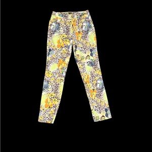 Tricotto Vibrant Animal Print Pants
